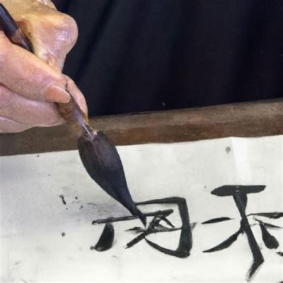 how to hold a calligraphy pen and the significance of brushstrokes in ancient Chinese poetry