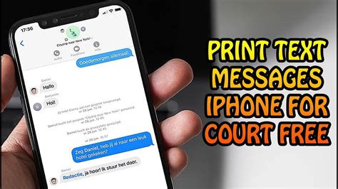 How to Print Text Messages for Court: A Comprehensive Guide with Multiple Perspectives